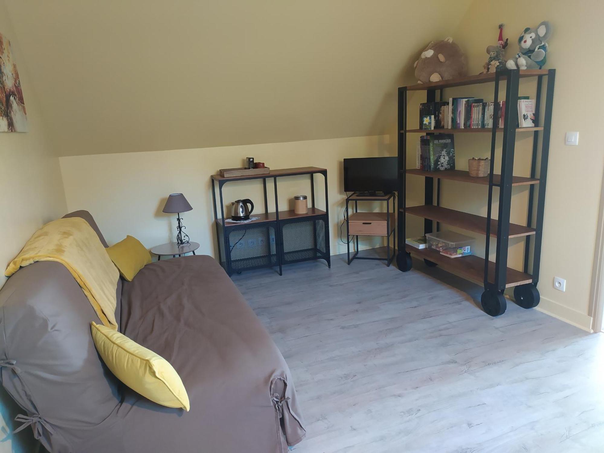 Des Roux Et Des Pious Suite De 35 A 60 M2 Et 3 Chambres Pour Groupe De 2 A 6 Personnes Сивре-де-Турен Экстерьер фото